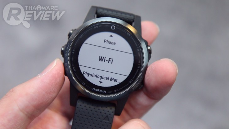 GARMIN FENIX 5S นาฬิกามัลติสปอร์ตวอช ไซส์เพรียว คู่กับข้อมือกะทัดรัด