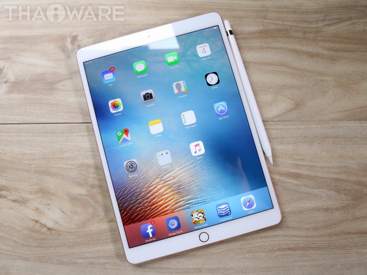 iPad Pro 10.5 นิ้ว ความสมบูรณ์แบบที่เกือบจะไร้ที่ติ