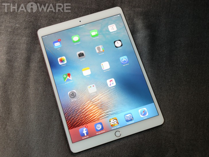 iPad Pro 10.5 นิ้ว ความสมบูรณ์แบบที่เกือบจะไร้ที่ติ