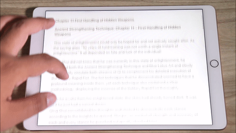 iPad Pro 10.5 นิ้ว ความสมบูรณ์แบบที่เกือบจะไร้ที่ติ