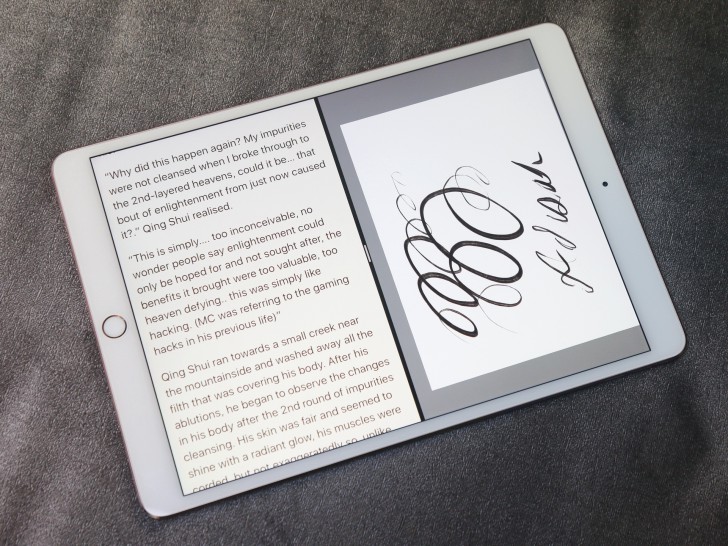 iPad Pro 10.5 นิ้ว ความสมบูรณ์แบบที่เกือบจะไร้ที่ติ