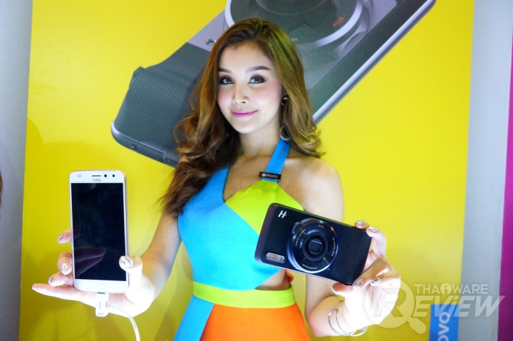 Moto Z2 Play พรีเมี่ยมสมาร์ทโฟน หรูหรา ดีงาม ในราคาจับต้องได้