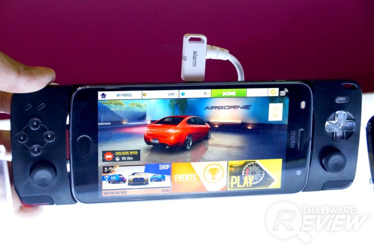 Moto Z2 Play พรีเมี่ยมสมาร์ทโฟน หรูหรา ดีงาม ในราคาจับต้องได้