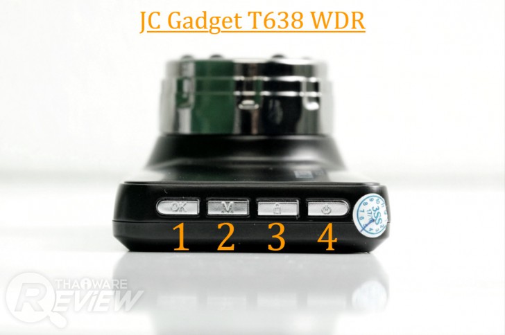 กล้องติดรถยนต์ JC Gadget รุ่น T638 WDR และรุ่น G60 WDR ของดีใช้ได้ ราคาไม่แรง