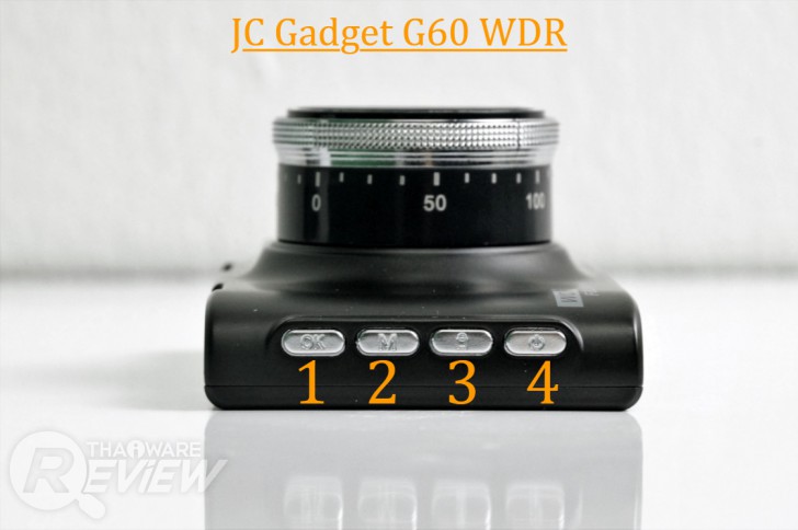 กล้องติดรถยนต์ JC Gadget รุ่น T638 WDR และรุ่น G60 WDR ของดีใช้ได้ ราคาไม่แรง