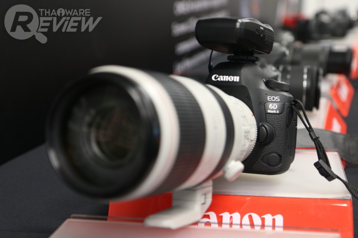Canon EOS 6D Mark II, EOS 200D กล้อง DSLR สองระดับ ตอบโจทย์คนงบน้อย