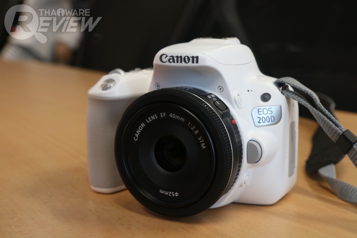 Canon EOS 6D Mark II, EOS 200D กล้อง DSLR สองระดับ ตอบโจทย์คนงบน้อย