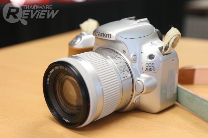 Canon EOS 6D Mark II, EOS 200D กล้อง DSLR สองระดับ ตอบโจทย์คนงบน้อย