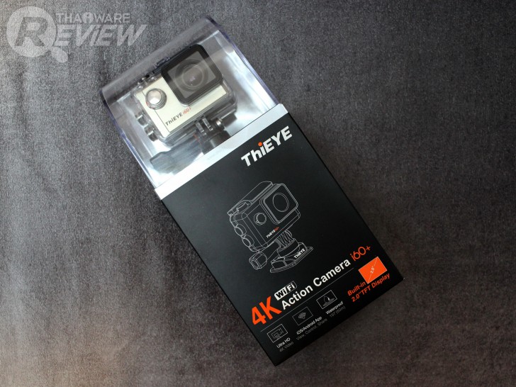ThiEYE i60+ กล้องแอ็คชั่นแคมระดับ 4K ฟีเจอร์ครบครัน รองรับ 4K ในราคาสบายกระเป๋า 
