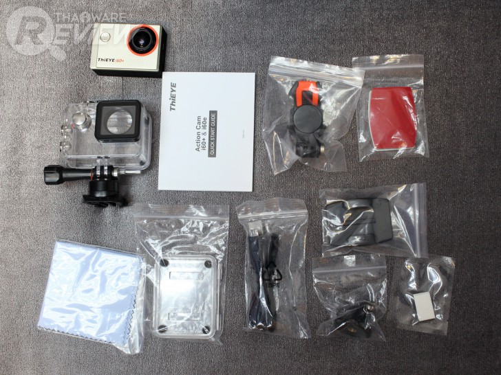 ThiEYE i60+ กล้องแอ็คชั่นแคมระดับ 4K ฟีเจอร์ครบครัน รองรับ 4K ในราคาสบายกระเป๋า 