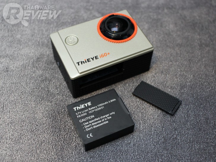 ThiEYE i60+ กล้องแอ็คชั่นแคมระดับ 4K ฟีเจอร์ครบครัน รองรับ 4K ในราคาสบายกระเป๋า 