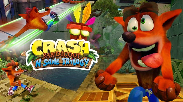 รีวิว Crash Bandicoot N. Sane Trilogy: หมาแดงแสนหัวร้อนในตำนานกลับมาแล้วในฉบับรีมาสเตอร์!