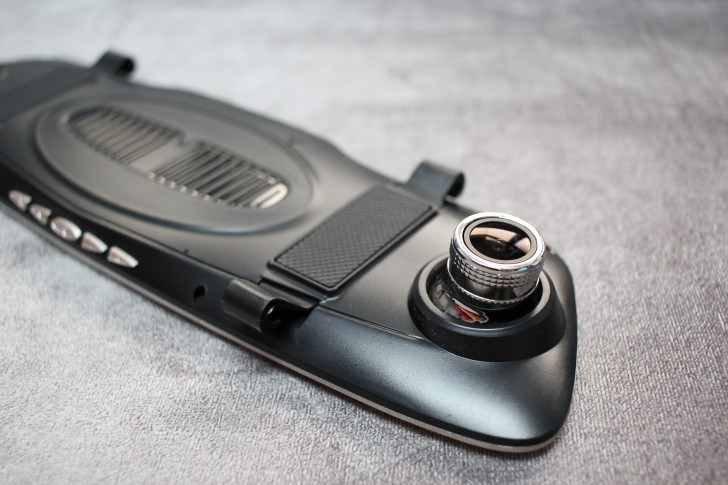 กล้องติดรถยนต์ JC Gadget รุ่น L808 แบบกระจกมองหลัง พร้อมกล้องคู่ ได้ทั้งหน้าและหลัง