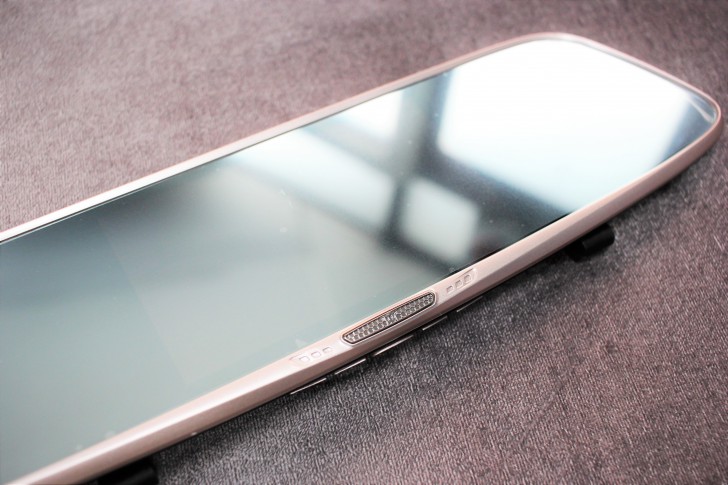 กล้องติดรถยนต์ JC Gadget รุ่น L808 แบบกระจกมองหลัง พร้อมกล้องคู่ ได้ทั้งหน้าและหลัง