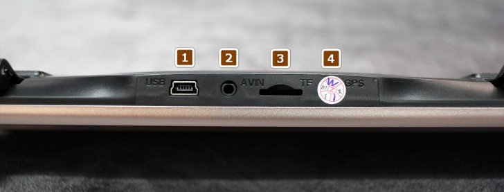 กล้องติดรถยนต์ JC Gadget รุ่น L808 แบบกระจกมองหลัง พร้อมกล้องคู่ ได้ทั้งหน้าและหลัง