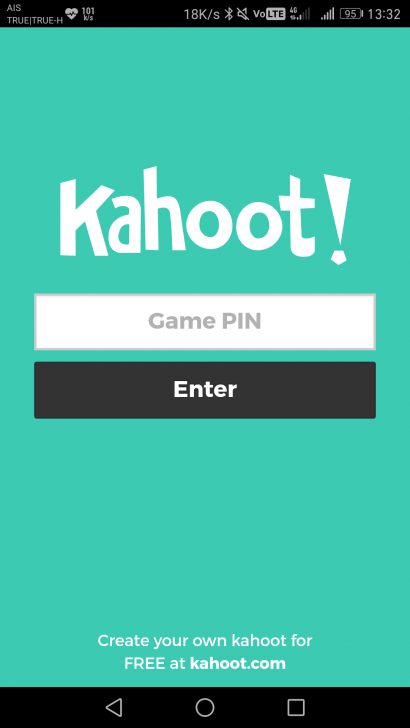 สร้างการมีส่วนร่วม สื่อการเรียนการสอน จัดกิจกรรม เกมส์ชิงรางวัล ผ่านบริการ Kahoot