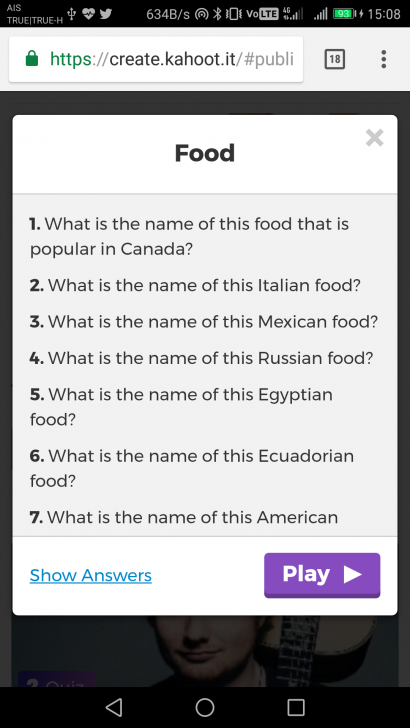 สร้างการมีส่วนร่วม สื่อการเรียนการสอน จัดกิจกรรม เกมส์ชิงรางวัล ผ่านบริการ Kahoot