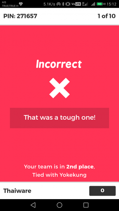 สร้างการมีส่วนร่วม สื่อการเรียนการสอน จัดกิจกรรม เกมส์ชิงรางวัล ผ่านบริการ Kahoot