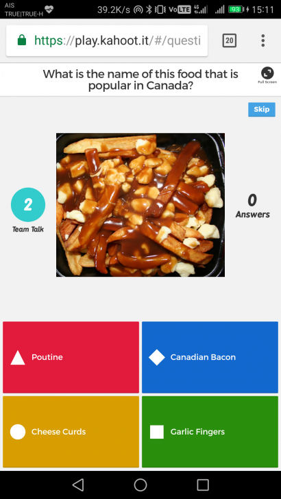 สร้างการมีส่วนร่วม สื่อการเรียนการสอน จัดกิจกรรม เกมส์ชิงรางวัล ผ่านบริการ Kahoot