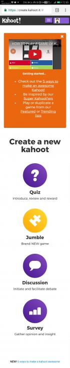 สร้างการมีส่วนร่วม สื่อการเรียนการสอน จัดกิจกรรม เกมส์ชิงรางวัล ผ่านบริการ Kahoot