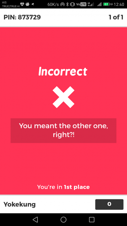 สร้างการมีส่วนร่วม สื่อการเรียนการสอน จัดกิจกรรม เกมส์ชิงรางวัล ผ่านบริการ Kahoot