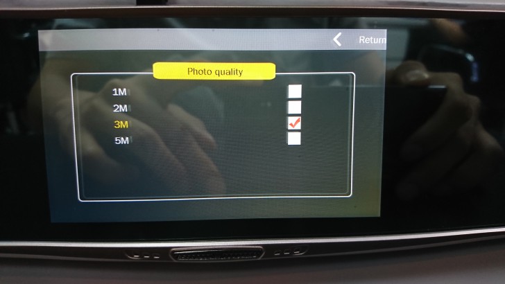 กล้องติดรถยนต์ JC Gadget รุ่น L808 แบบกระจกมองหลัง พร้อมกล้องคู่ ได้ทั้งหน้าและหลัง