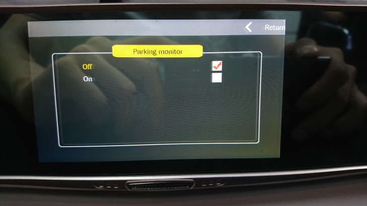 กล้องติดรถยนต์ JC Gadget รุ่น L808 แบบกระจกมองหลัง พร้อมกล้องคู่ ได้ทั้งหน้าและหลัง