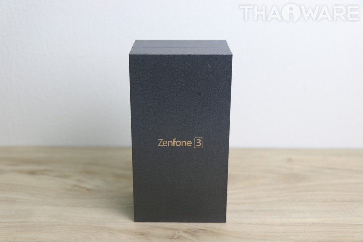 ASUS Zenfone 3 รุ่นแรม 4GB ดีไซน์หรู กล้องชัด สเปกแรง