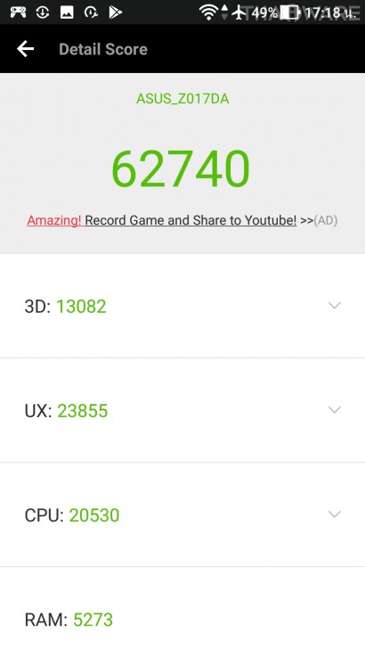 ASUS Zenfone 3 รุ่นแรม 4GB ดีไซน์หรู กล้องชัด สเปกแรง
