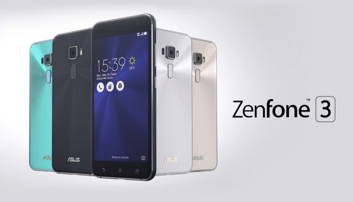ASUS Zenfone 3 รุ่นแรม 4GB ดีไซน์หรู กล้องชัด สเปกแรง