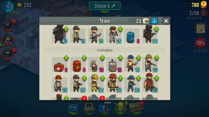 Dead Ahead: Zombie Warfare: สนุก! ท้าทาย! กับการบุกตะลุยฝูงซอมบี้ด้วยกำลังพลที่เข้ามือ! 