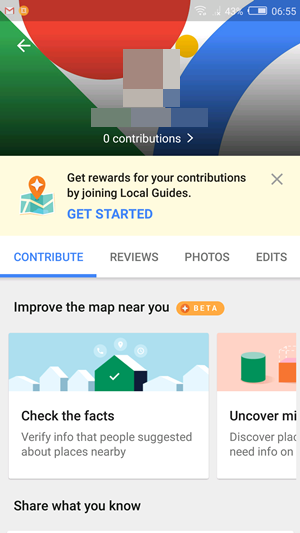 แนะนำสถานที่ท่องเที่ยว ร้านอาหาร เก็บสะสมแต้มผ่าน Google Local Guides แนะนำสถานที่ท่องเที่ยว ร้านอาหาร เก็บสะสมแต้มผ่าน Google Local Guides