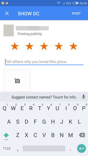 แนะนำสถานที่ท่องเที่ยว ร้านอาหาร เก็บสะสมแต้มผ่าน Google Local Guides แนะนำสถานที่ท่องเที่ยว ร้านอาหาร เก็บสะสมแต้มผ่าน Google Local Guides