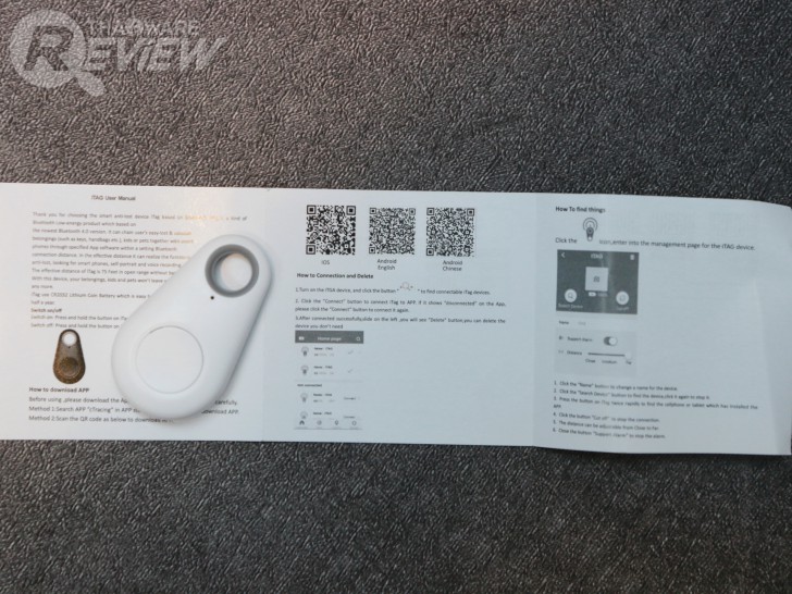 iTag บลูทูธ แทรคเกอร์ ป้องกันของหาย ราคาประหยัด