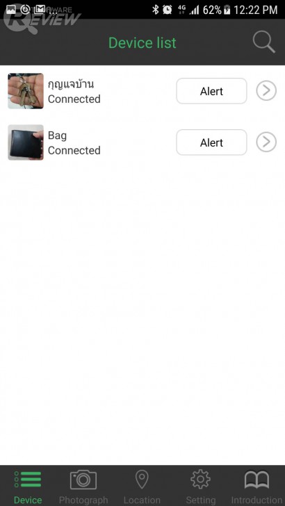 iTag บลูทูธ แทรคเกอร์ ป้องกันของหาย ราคาประหยัด