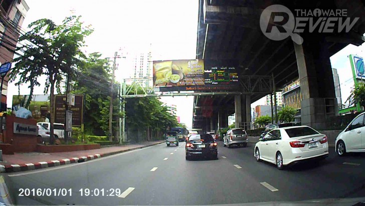 กล้องติดรถยนต์ หน้า-หลัง Dual Lens BlackBOX DVR G60 WDR ความละเอียด Full HD ราคาใสๆ