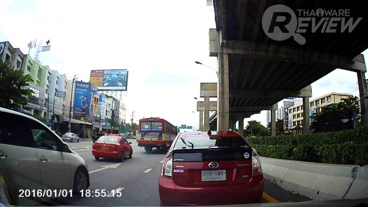 กล้องติดรถยนต์ หน้า-หลัง Dual Lens BlackBOX DVR G60 WDR ความละเอียด Full HD ราคาใสๆ