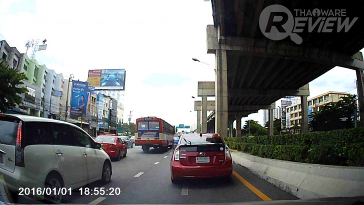 กล้องติดรถยนต์ หน้า-หลัง Dual Lens BlackBOX DVR G60 WDR ความละเอียด Full HD ราคาใสๆ