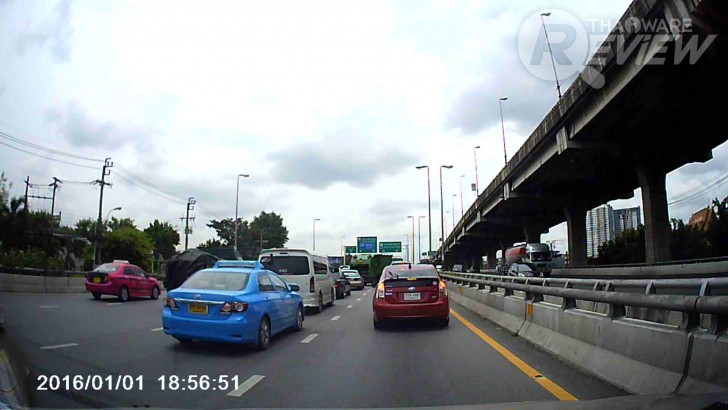 กล้องติดรถยนต์ หน้า-หลัง Dual Lens BlackBOX DVR G60 WDR ความละเอียด Full HD ราคาใสๆ