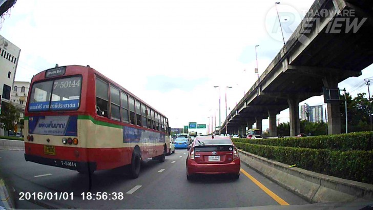 กล้องติดรถยนต์ หน้า-หลัง Dual Lens BlackBOX DVR G60 WDR ความละเอียด Full HD ราคาใสๆ