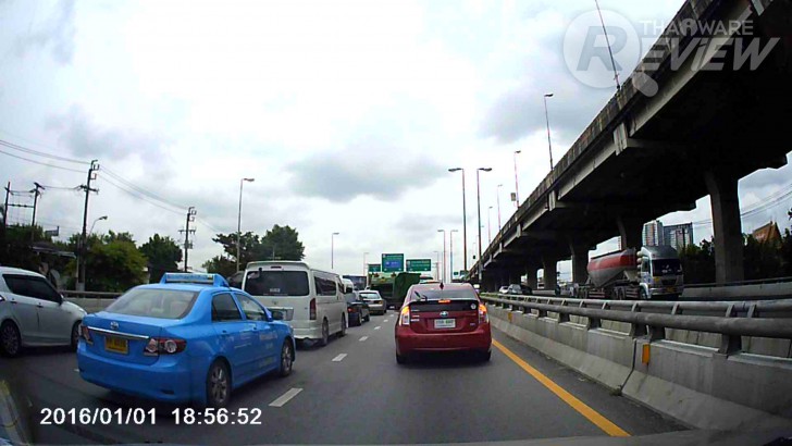 กล้องติดรถยนต์ หน้า-หลัง Dual Lens BlackBOX DVR G60 WDR ความละเอียด Full HD ราคาใสๆ