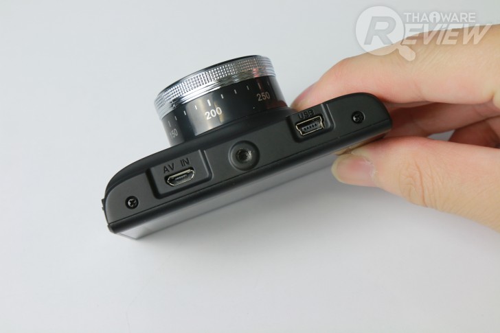 กล้องติดรถยนต์ หน้า-หลัง Dual Lens BlackBOX DVR G60 WDR ความละเอียด Full HD ราคาใสๆ