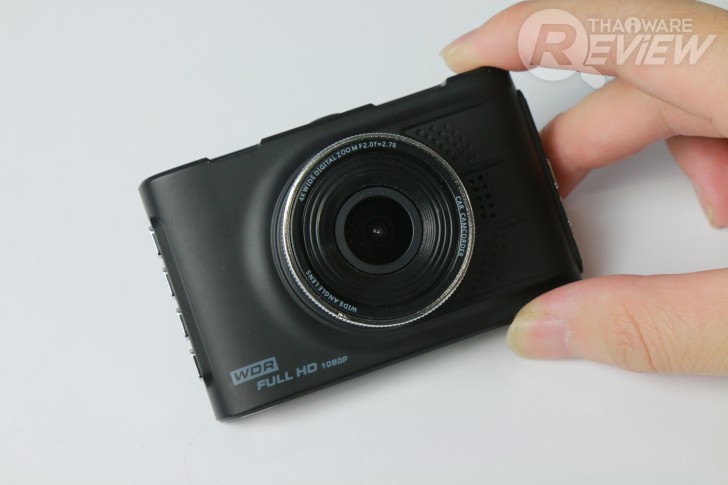 กล้องติดรถยนต์ หน้า-หลัง Dual Lens BlackBOX DVR G60 WDR ความละเอียด Full HD ราคาใสๆ