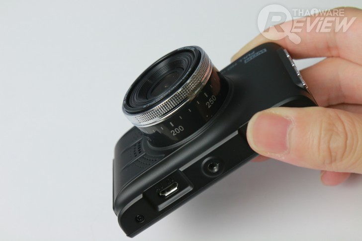 กล้องติดรถยนต์ หน้า-หลัง Dual Lens BlackBOX DVR G60 WDR ความละเอียด Full HD ราคาใสๆ