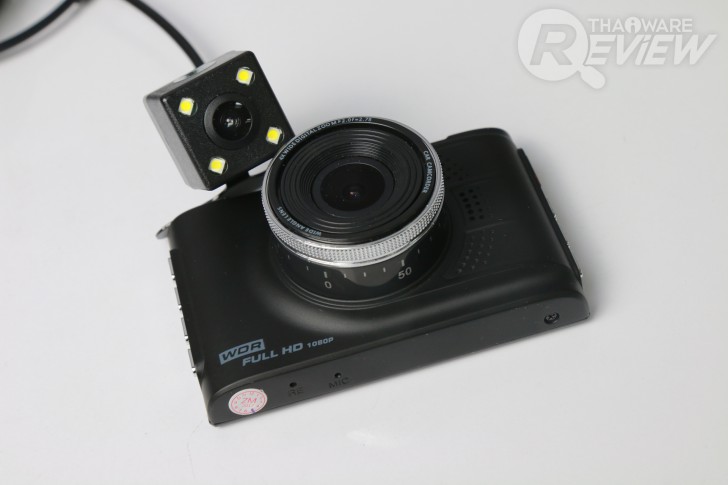 กล้องติดรถยนต์ หน้า-หลัง Dual Lens BlackBOX DVR G60 WDR ความละเอียด Full HD ราคาใสๆ