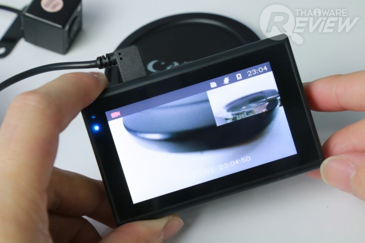 กล้องติดรถยนต์ หน้า-หลัง Dual Lens BlackBOX DVR G60 WDR ความละเอียด Full HD ราคาใสๆ