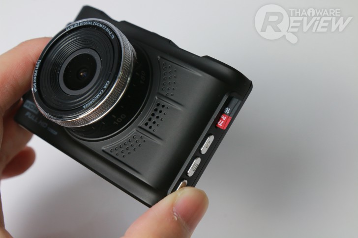 กล้องติดรถยนต์ หน้า-หลัง Dual Lens BlackBOX DVR G60 WDR ความละเอียด Full HD ราคาใสๆ