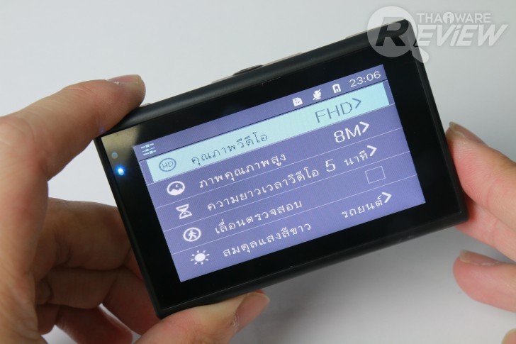 กล้องติดรถยนต์ หน้า-หลัง Dual Lens BlackBOX DVR G60 WDR ความละเอียด Full HD ราคาใสๆ