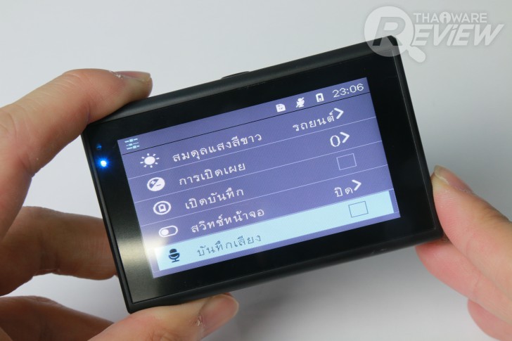 กล้องติดรถยนต์ หน้า-หลัง Dual Lens BlackBOX DVR G60 WDR ความละเอียด Full HD ราคาใสๆ