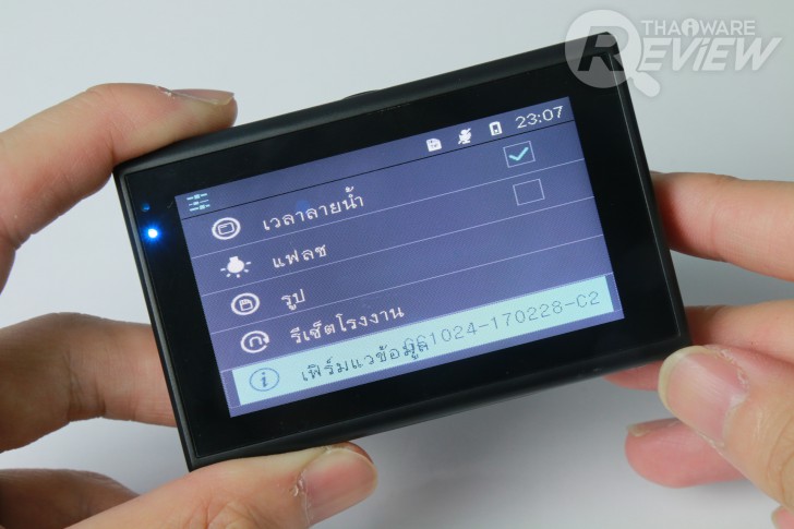 กล้องติดรถยนต์ หน้า-หลัง Dual Lens BlackBOX DVR G60 WDR ความละเอียด Full HD ราคาใสๆ